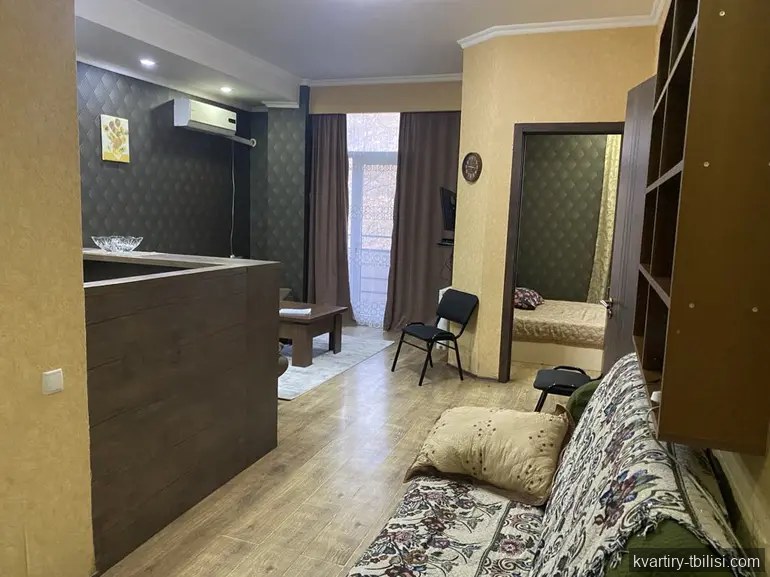 Трёхкомнатная квартира в Надзаладеви — 500 USD/мес | Tbilisi Homes