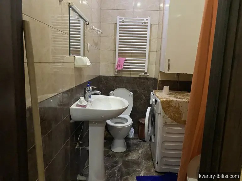 Трёхкомнатная квартира в Надзаладеви — 500 USD/мес | Tbilisi Homes