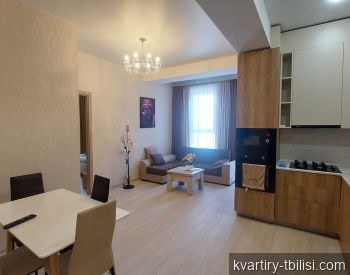 Трёхкомнатная квартира в Надзаладеви — 600 USD/мес | Tbilisi Homes