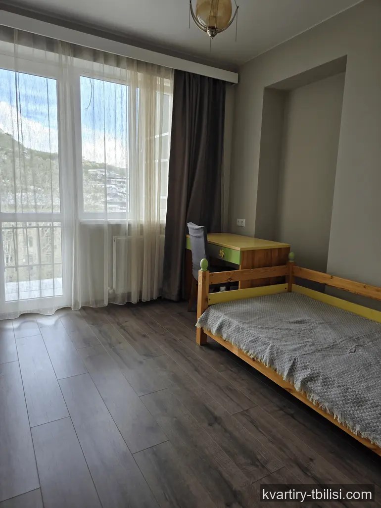 Трёхкомнатная квартира в Надзаладеви — 550 USD/мес | Tbilisi Homes