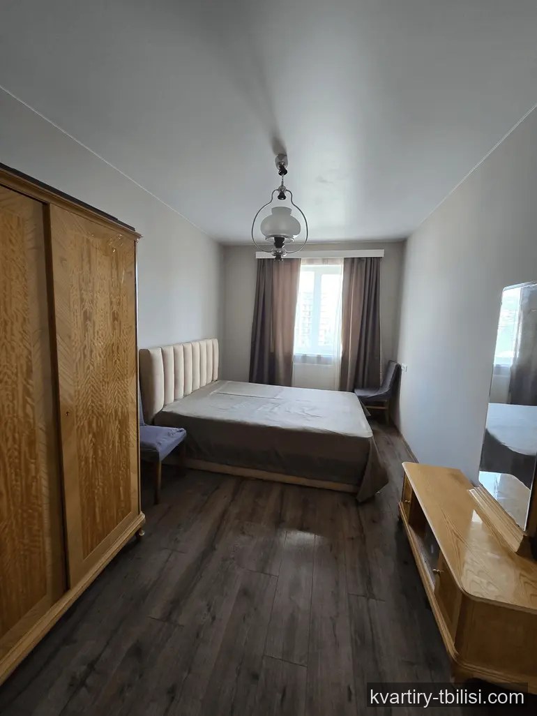 Трёхкомнатная квартира в Надзаладеви — 550 USD/мес | Tbilisi Homes