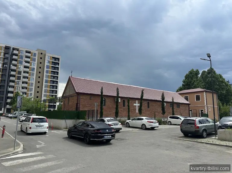 Трёхкомнатная квартира в Надзаладеви — 1 500 USD/мес | Tbilisi Homes