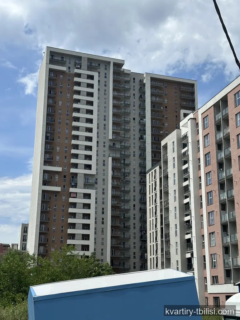 Трёхкомнатная квартира в Надзаладеви — 1 500 USD/мес | Tbilisi Homes