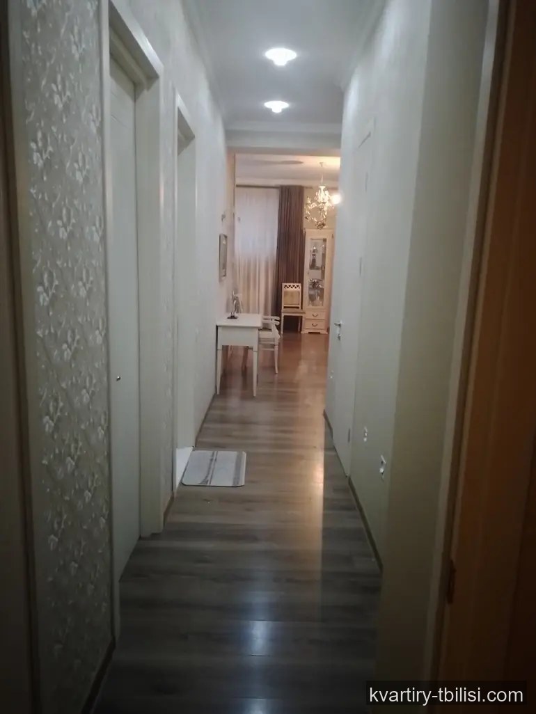 3-bedroom Apartment for rent in Nadzaladevi, Tbilisi, 86 sqm, floor 3/8 — 750 USD/month | Tbilisi Homes