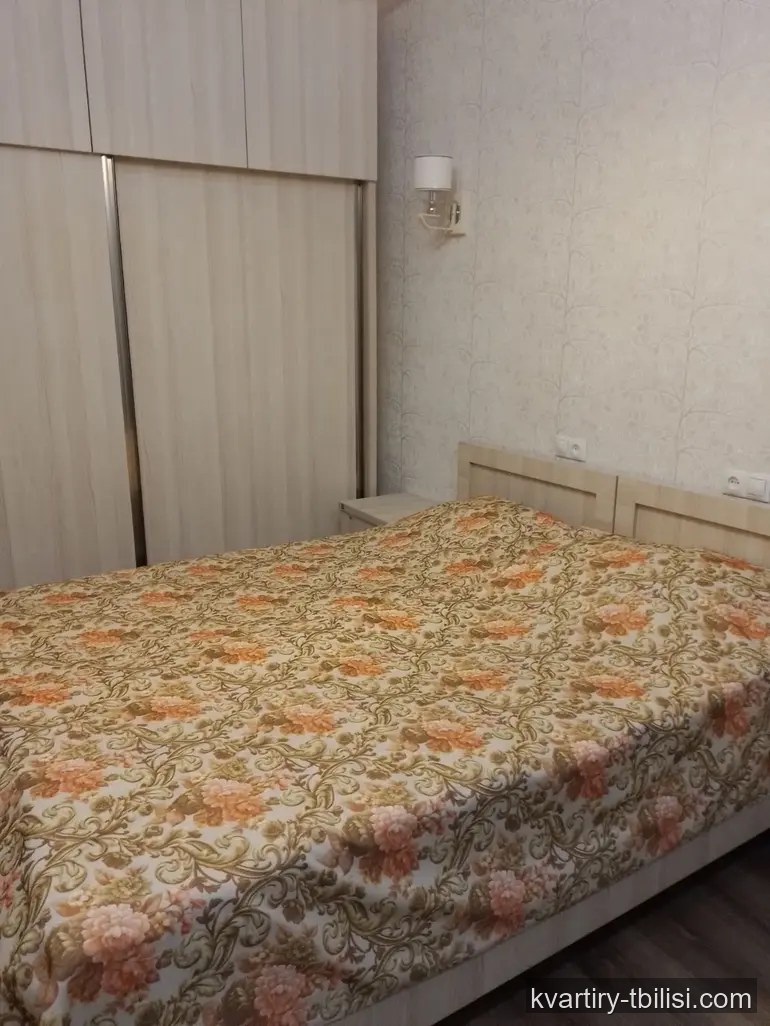 3-bedroom Apartment for rent in Nadzaladevi, Tbilisi, 86 sqm, floor 3/8 — 750 USD/month | Tbilisi Homes