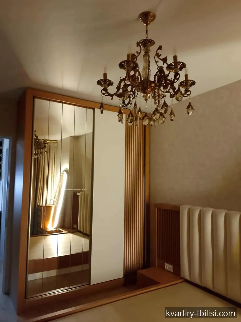 Трёхкомнатная квартира в Надзаладеви — 800 USD/мес | Tbilisi Homes