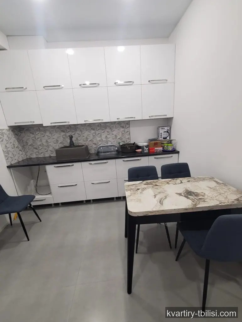 Трёхкомнатная квартира в Надзаладеви — 680 USD/мес | Tbilisi Homes