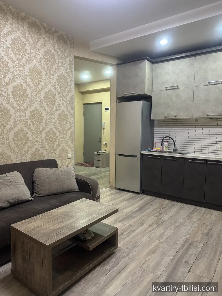 3-bedroom Apartment for rent in Nadzaladevi, Tbilisi, 67 sqm, floor 11/13 — 600 USD/month | Tbilisi Homes