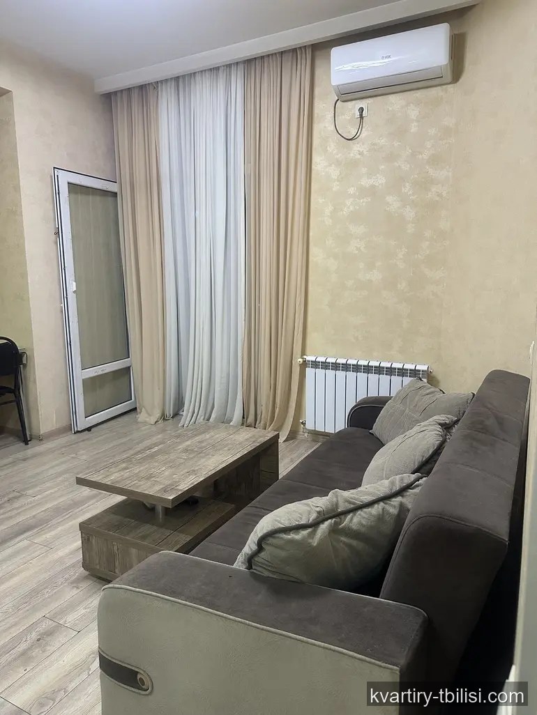 3-bedroom Apartment for rent in Nadzaladevi, Tbilisi, 67 sqm, floor 11/13 — 600 USD/month | Tbilisi Homes