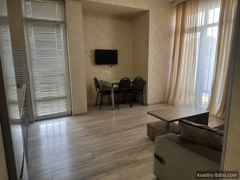 3-bedroom Apartment for rent in Nadzaladevi, Tbilisi, 67 sqm, floor 11/13 — 600 USD/month | Tbilisi Homes