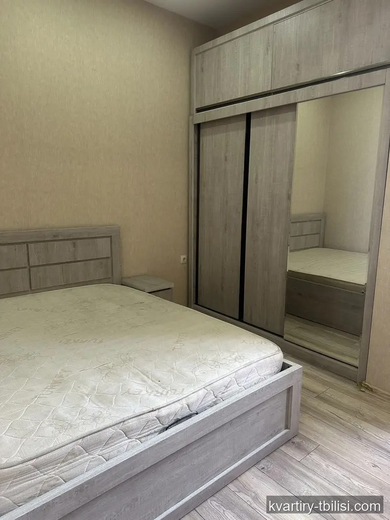 3-bedroom Apartment for rent in Nadzaladevi, Tbilisi, 67 sqm, floor 11/13 — 600 USD/month | Tbilisi Homes