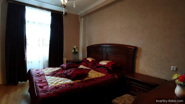 Трёхкомнатная квартира в Надзаладеви — 850 USD/мес | Tbilisi Homes