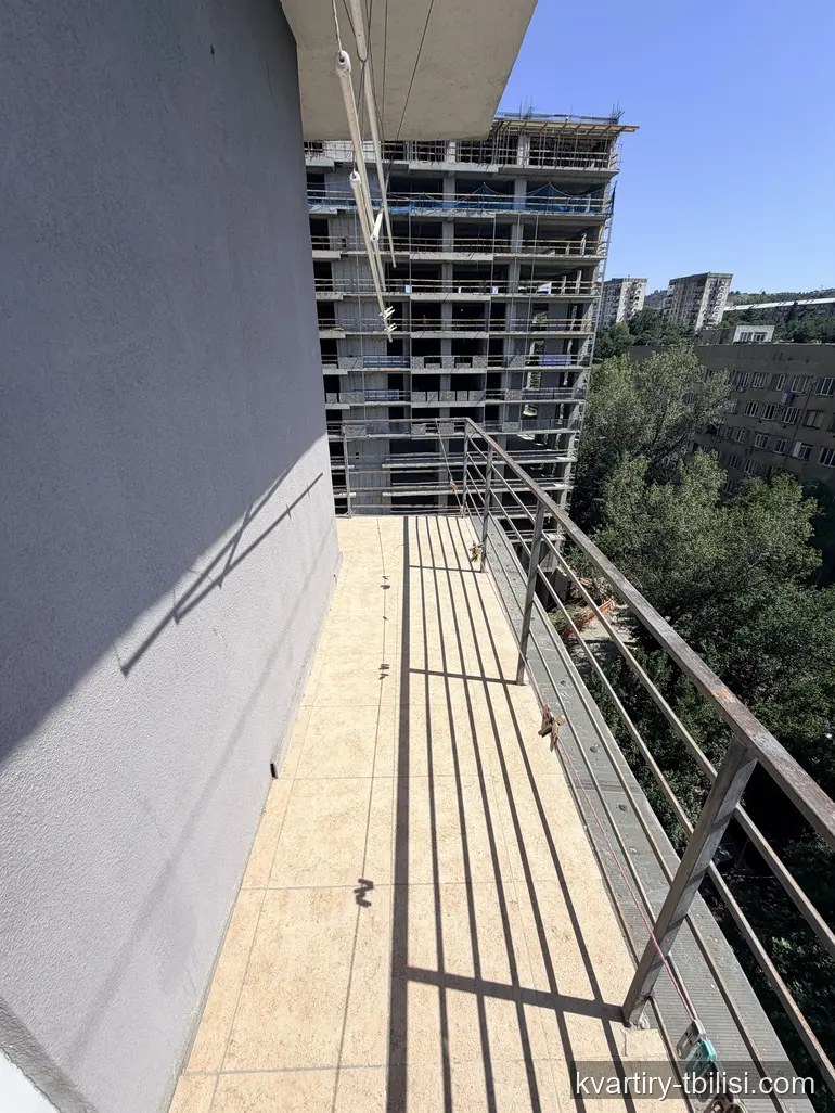 3-bedroom Apartment for rent in Nadzaladevi, Tbilisi, 100 sqm, floor 8/15 — 550 USD/month | Tbilisi Homes
