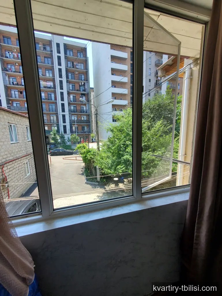 3-bedroom Apartment for rent in Nadzaladevi, Tbilisi, 73 sqm, floor 2/2 — 500 USD/month | Tbilisi Homes