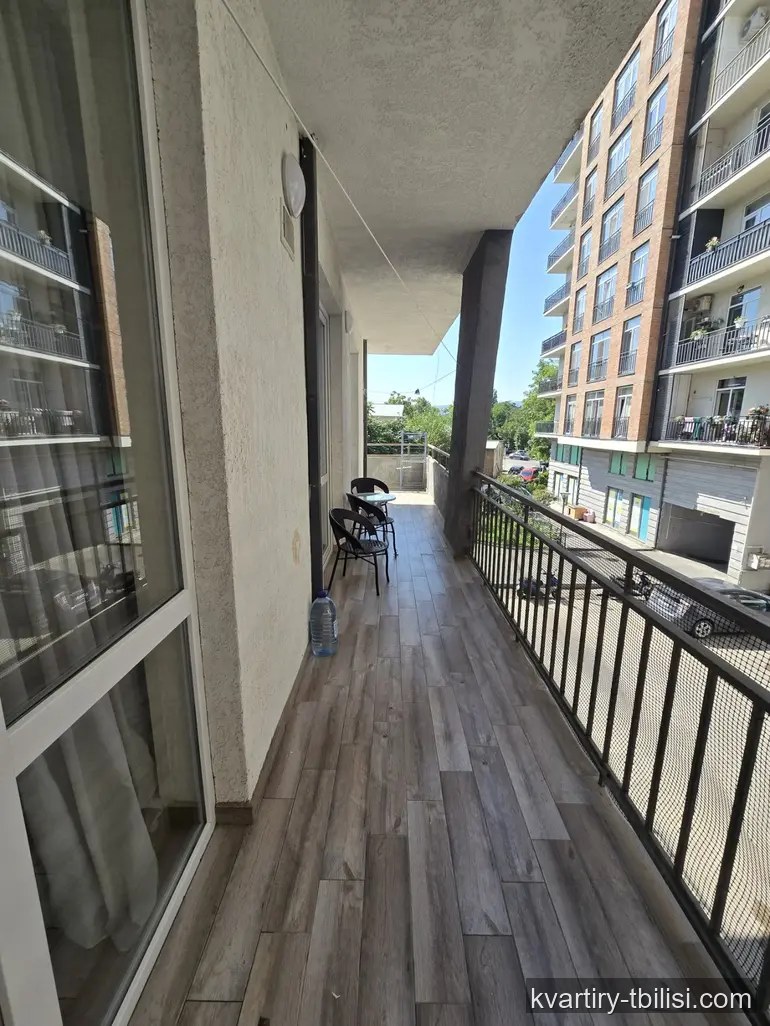 4-bedroom Apartment for rent in Nadzaladevi, Tbilisi, 112 sqm, floor 2/7 — 1 100 USD/month | Tbilisi Homes
