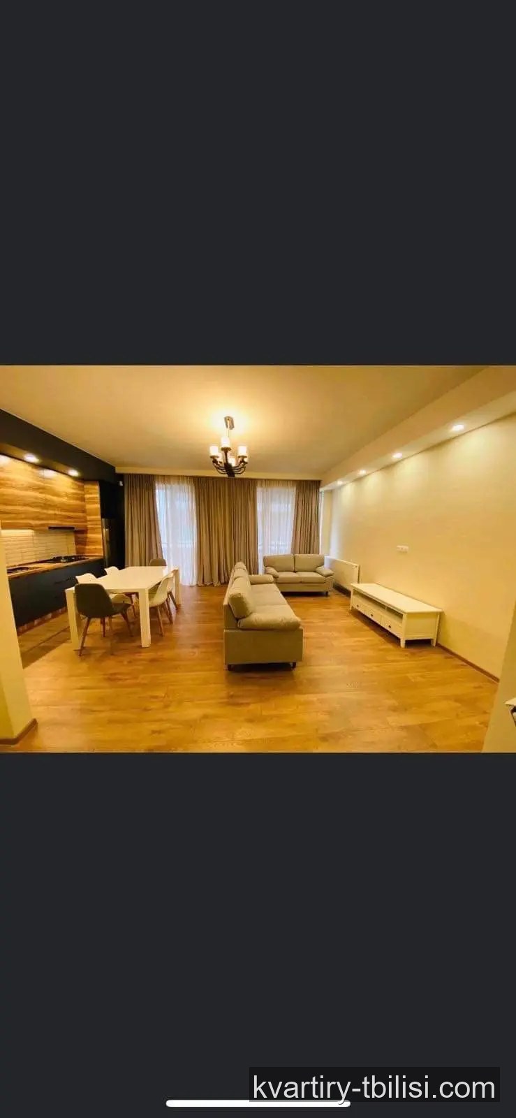 4-bedroom Apartment for rent in Nadzaladevi, Tbilisi, 112 sqm, floor 2/7 — 1 100 USD/month | Tbilisi Homes