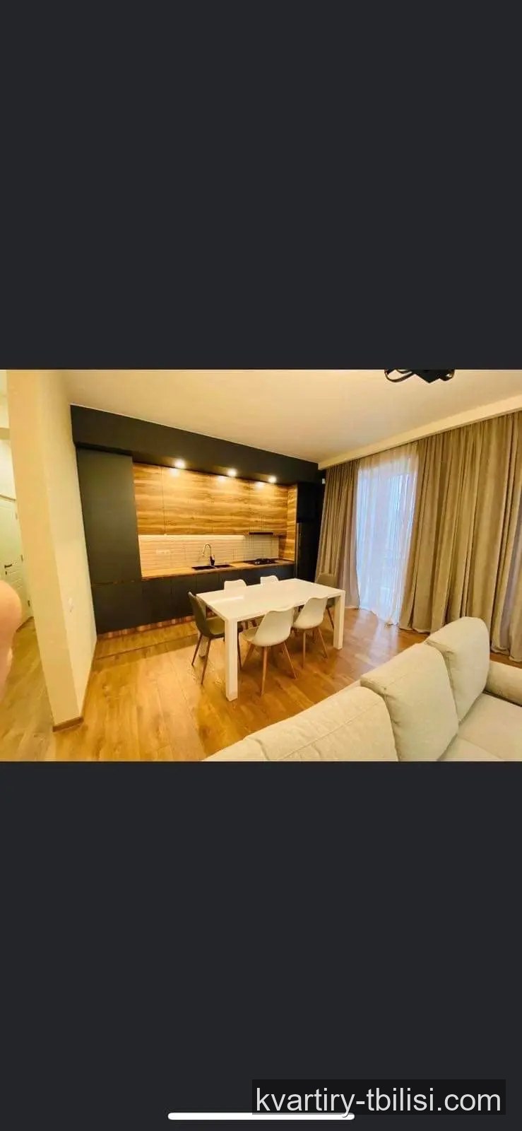 4-bedroom Apartment for rent in Nadzaladevi, Tbilisi, 112 sqm, floor 2/7 — 1 100 USD/month | Tbilisi Homes