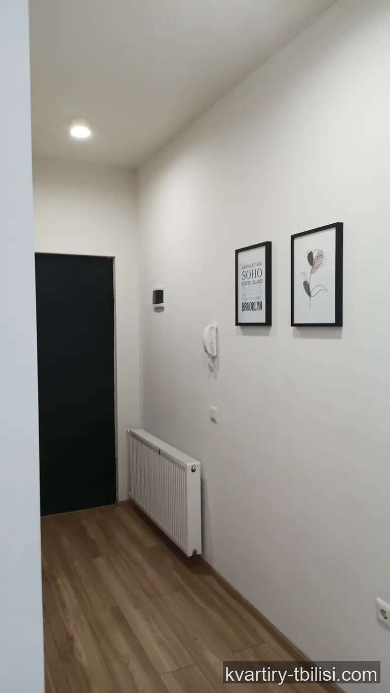 Четырёхкомнатная квартира в Надзаладеви — 950 USD/мес | Tbilisi Homes