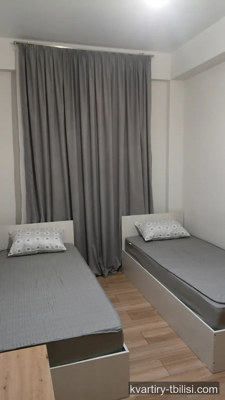 Четырёхкомнатная квартира в Надзаладеви — 950 USD/мес | Tbilisi Homes