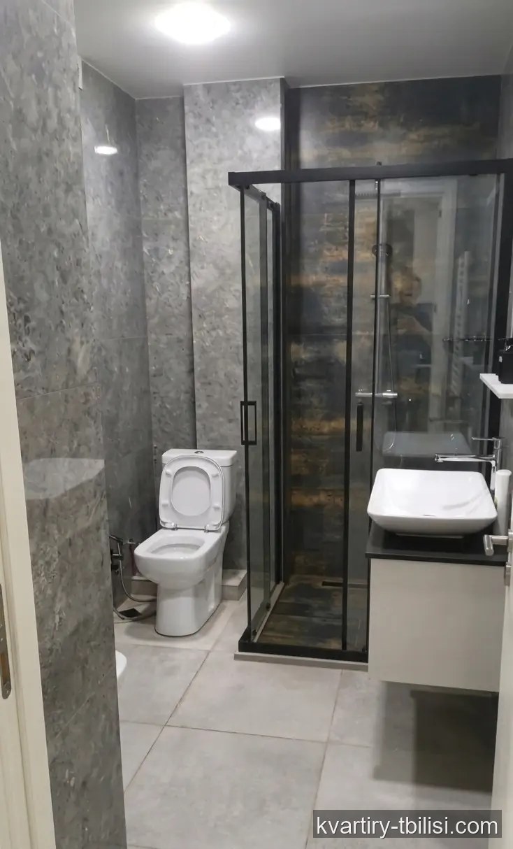 Четырёхкомнатная квартира в Надзаладеви — 950 USD/мес | Tbilisi Homes