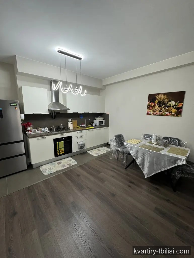 Четырёхкомнатная квартира в Надзаладеви — 900 USD/мес | Tbilisi Homes