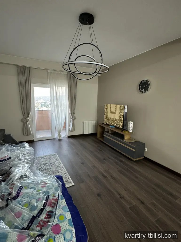 Четырёхкомнатная квартира в Надзаладеви — 900 USD/мес | Tbilisi Homes