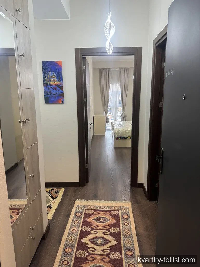 Четырёхкомнатная квартира в Надзаладеви — 900 USD/мес | Tbilisi Homes