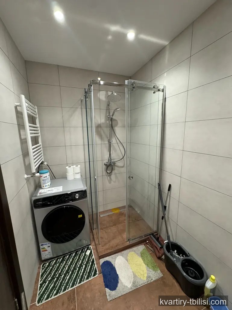 Четырёхкомнатная квартира в Надзаладеви — 900 USD/мес | Tbilisi Homes