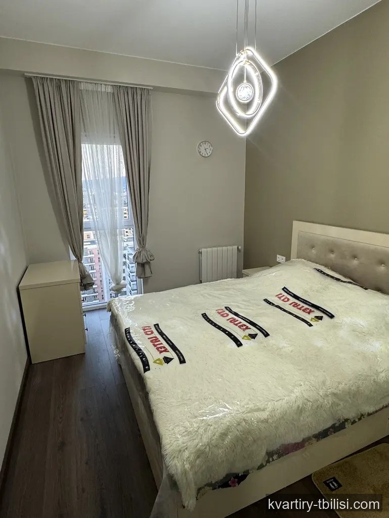 Четырёхкомнатная квартира в Надзаладеви — 900 USD/мес | Tbilisi Homes