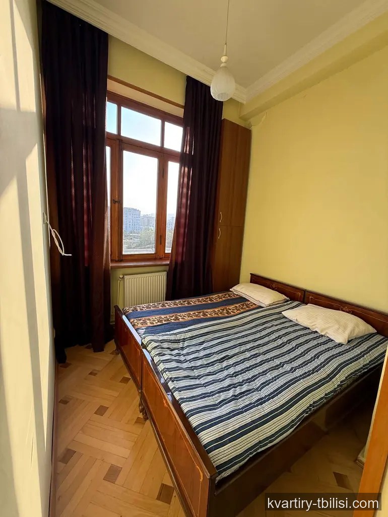 Четырёхкомнатная квартира в Надзаладеви — 600 USD/мес | Tbilisi Homes