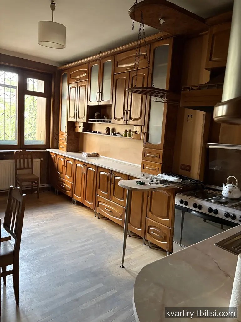 5-комнатная квартира в Надзаладеви — 900 USD/мес | Tbilisi Homes