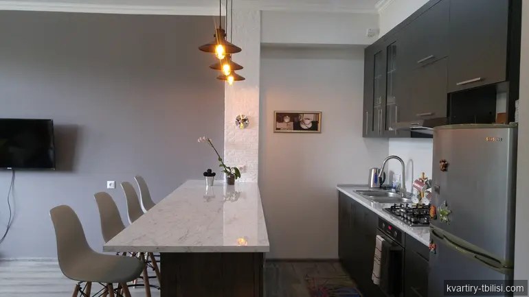 Двухкомнатная квартира в Навтлуги — 550 USD/мес | Tbilisi Homes