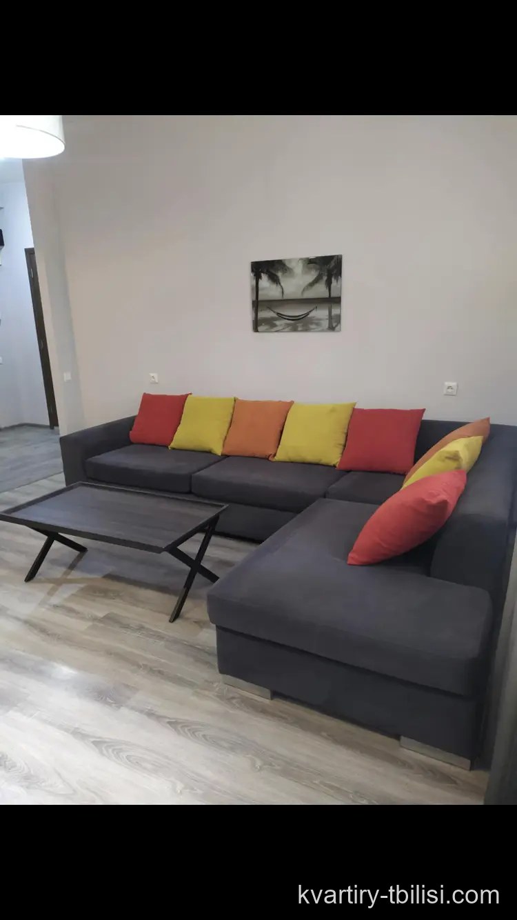 Двухкомнатная квартира в Навтлуги — 550 USD/мес | Tbilisi Homes