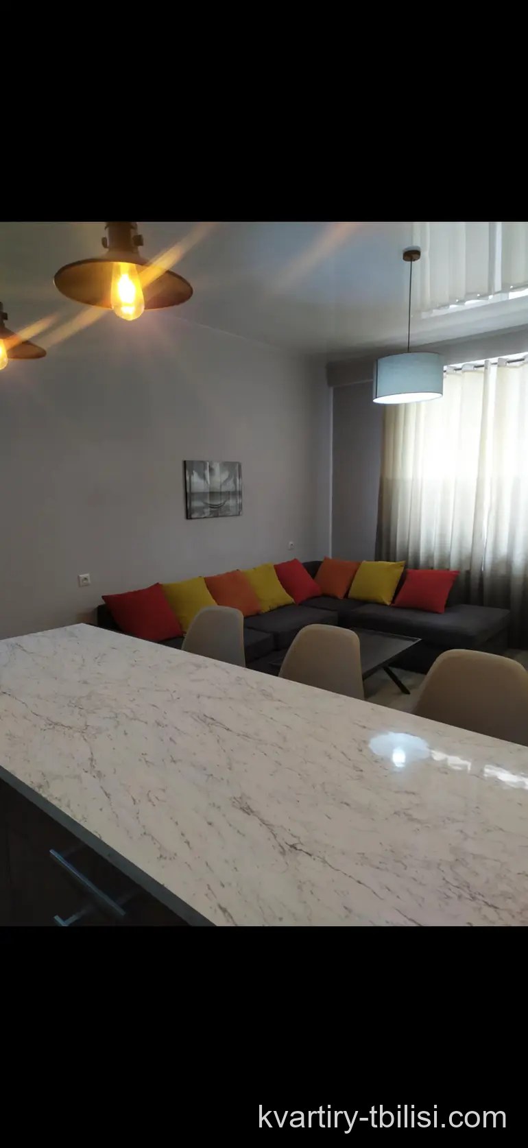 2-bedroom Apartment for rent in Navtlugi, Tbilisi, 52 sqm, floor 2/9 — 533 USD/month | Tbilisi Homes