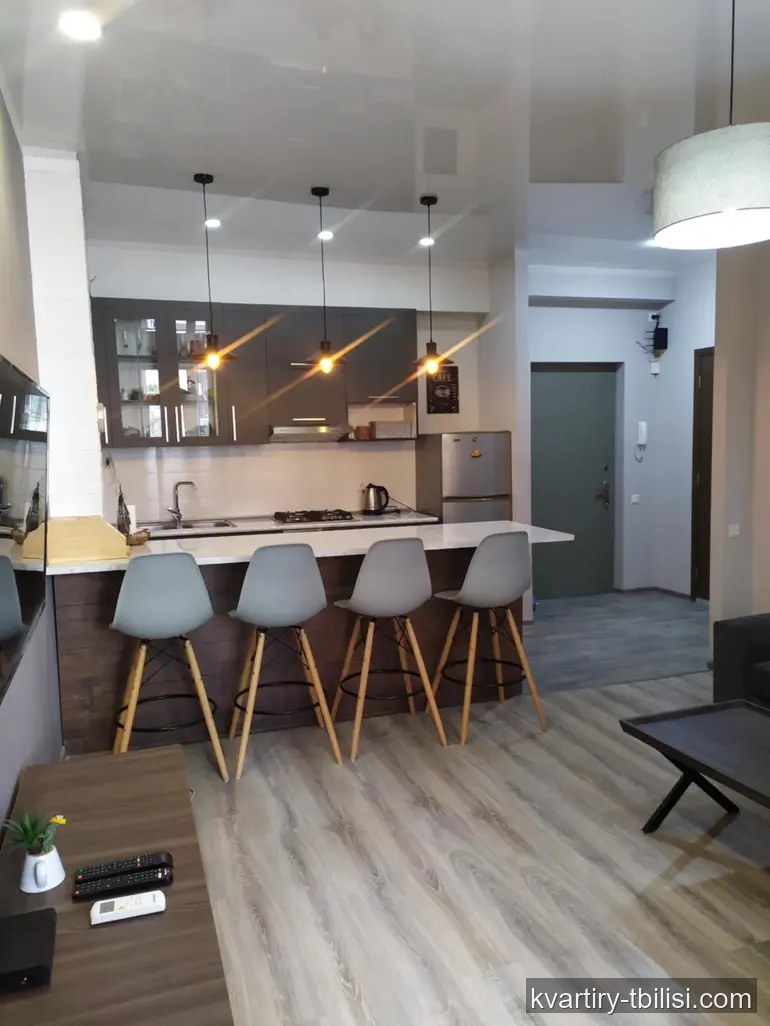 Двухкомнатная квартира в Навтлуги — 534 USD/мес | Tbilisi Homes