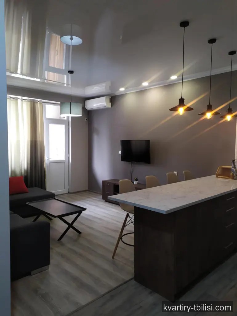 Двухкомнатная квартира в Навтлуги — 534 USD/мес | Tbilisi Homes