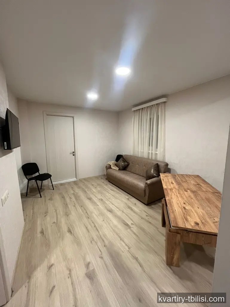 2-bedroom Apartment for rent in Navtlugi, Tbilisi, 58 sqm, floor 1/1 — 492 USD/month | Tbilisi Homes