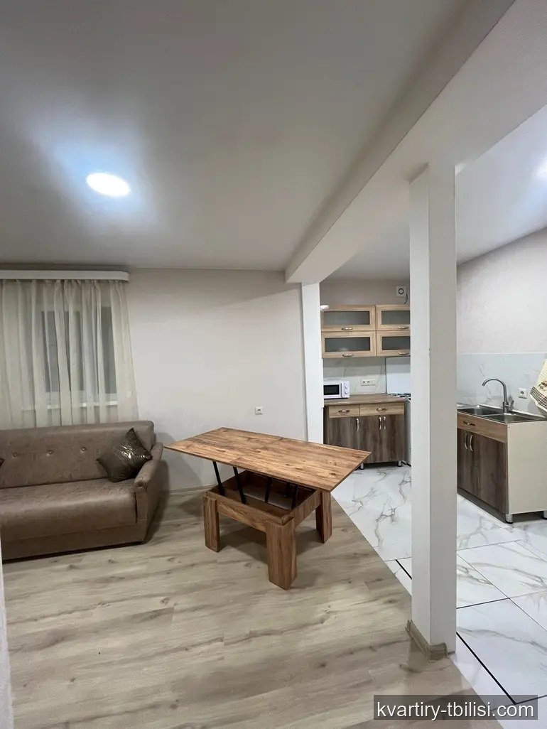 2-bedroom Apartment for rent in Navtlugi, Tbilisi, 58 sqm, floor 1/1 — 492 USD/month | Tbilisi Homes