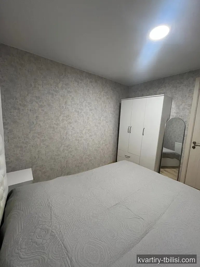 2-bedroom Apartment for rent in Navtlugi, Tbilisi, 58 sqm, floor 1/1 — 492 USD/month | Tbilisi Homes