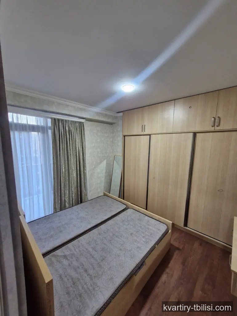 Трёхкомнатная квартира в Навтлуги — 650 USD/мес | Tbilisi Homes