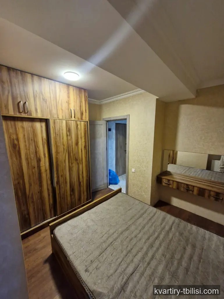 Трёхкомнатная квартира в Навтлуги — 650 USD/мес | Tbilisi Homes