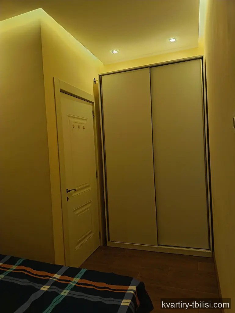 Трёхкомнатная квартира в Навтлуги — 1 100 USD/мес | Tbilisi Homes