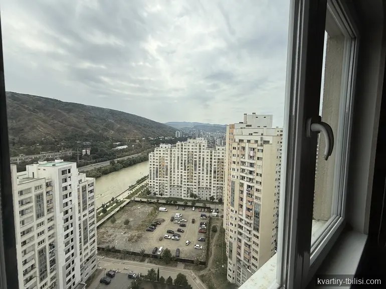 Трёхкомнатная квартира в Навтлуги — 494 USD/мес | Tbilisi Homes