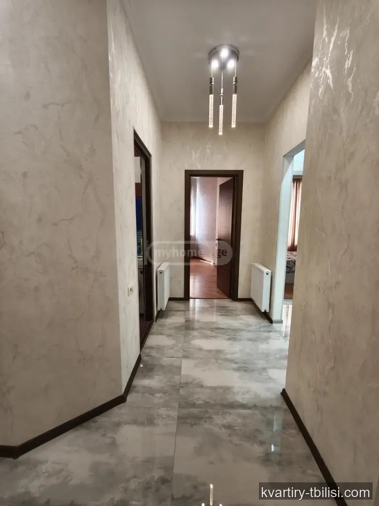 Трёхкомнатная квартира в Навтлуги — 801 USD/мес | Tbilisi Homes