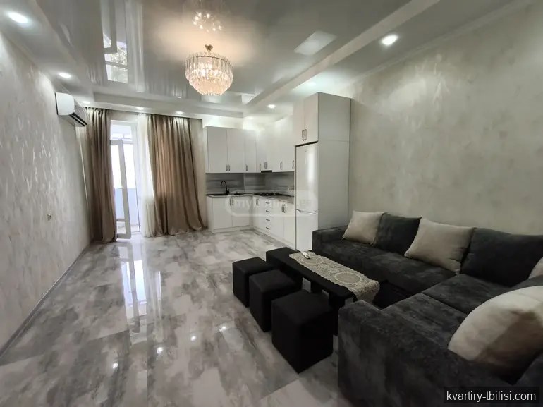Трёхкомнатная квартира в Навтлуги — 801 USD/мес | Tbilisi Homes