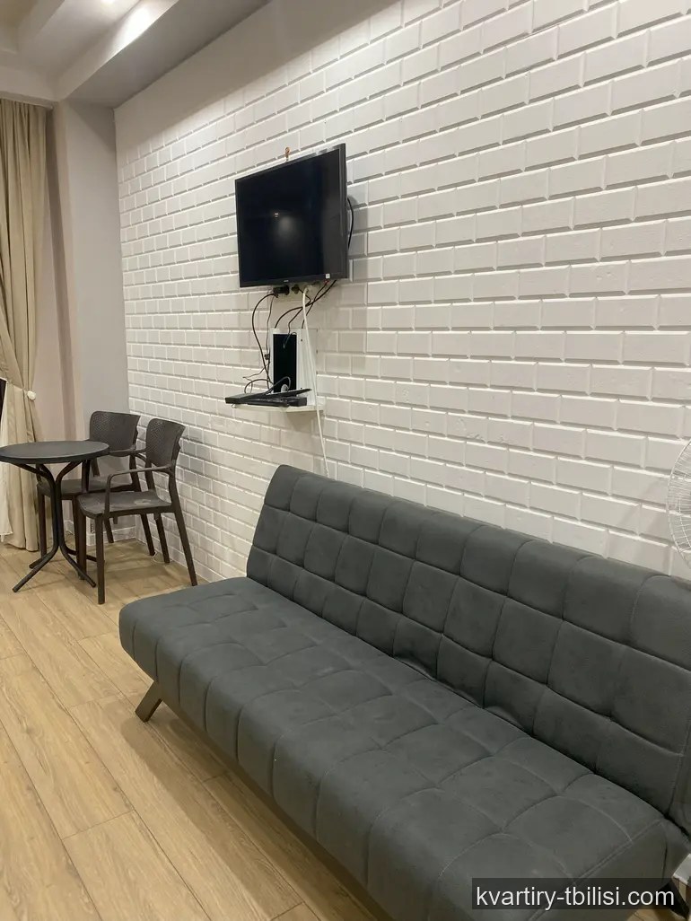 1-bedroom Apartment for rent in Nutsubidze, Tbilisi, 36.8 sqm, floor 4/12 — 478 USD/month | Tbilisi Homes