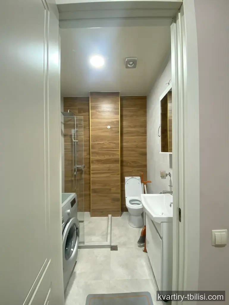 1-bedroom Apartment for rent in Nutsubidze, Tbilisi, 36.8 sqm, floor 4/12 — 478 USD/month | Tbilisi Homes