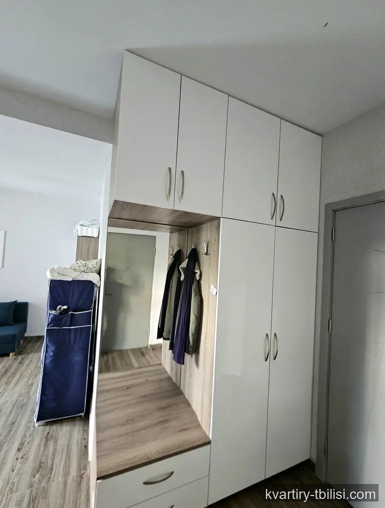 1-bedroom Apartment for rent in Nutsubidze, Tbilisi, 40 sqm, floor 7/18 — 536 USD/month | Tbilisi Homes