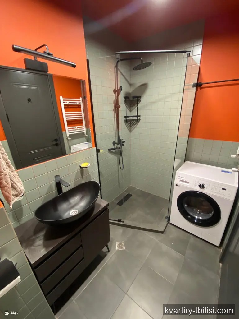 Двухкомнатная квартира на Нутсубидзе — 700 USD/мес | Tbilisi Homes