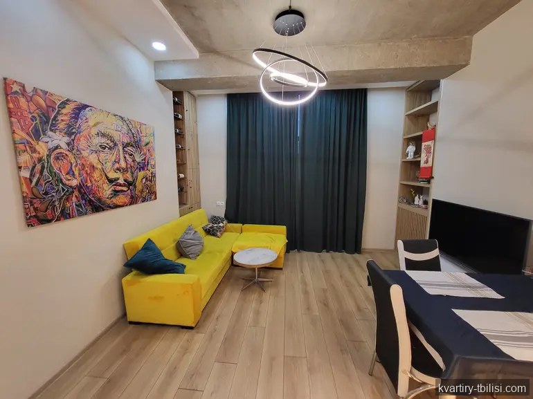 2-bedroom Apartment for rent in Nutsubidze, Tbilisi, 49 sqm, floor 6/12 — 450 USD/month | Tbilisi Homes